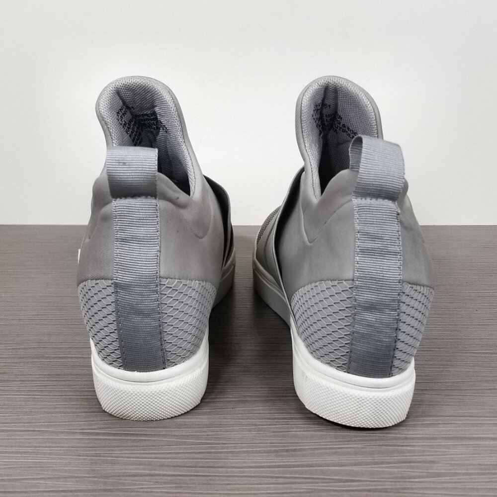 Steve Madden Laynie Wedge Sneakers, Gray Fabric, Womens Various Sizes - Picture 5 of 11
